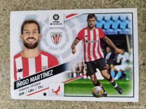 Fußball-Sticker: Cromo Futbol Liga 2022-23. 7.Iñigo Martinez.At. Bilbao.Este.sin pegar